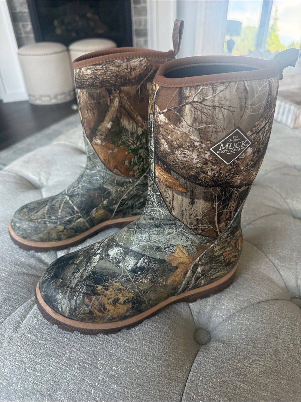 Muck Boot Company Kids 3 Camouflage Rain Boots